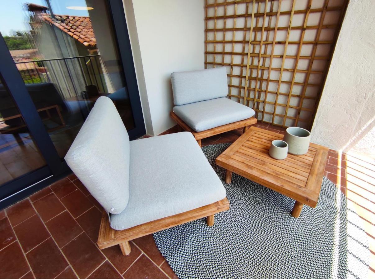Ferienwohnung Flor De Lis Sant Hilari Sacalm Exterior foto
